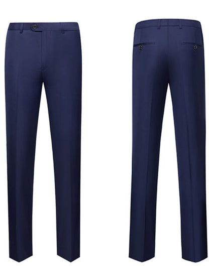 Slim Fit Black Tuxedo Suit Set for Men