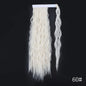 Long Straight Clip-in Ponytail Hair Extension Black