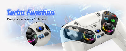 Wireless Gamepad for Playstation 5 with Turbo Function