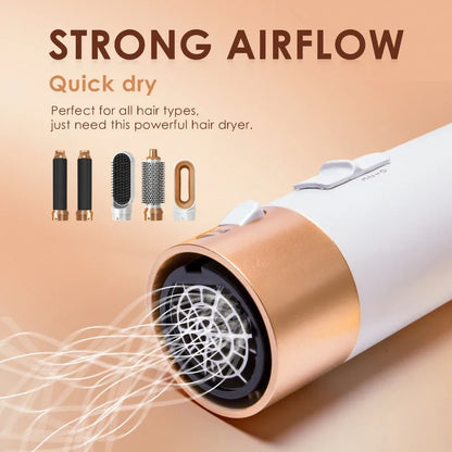 5 in 1 Hair Dryer Brush Set Professional Styling Tool