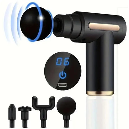 Electric Deep Tissue Massage Gun for Body Relaxation