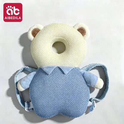 AIBEDILA Baby Anti-Fall Head Back Protector Pillow
