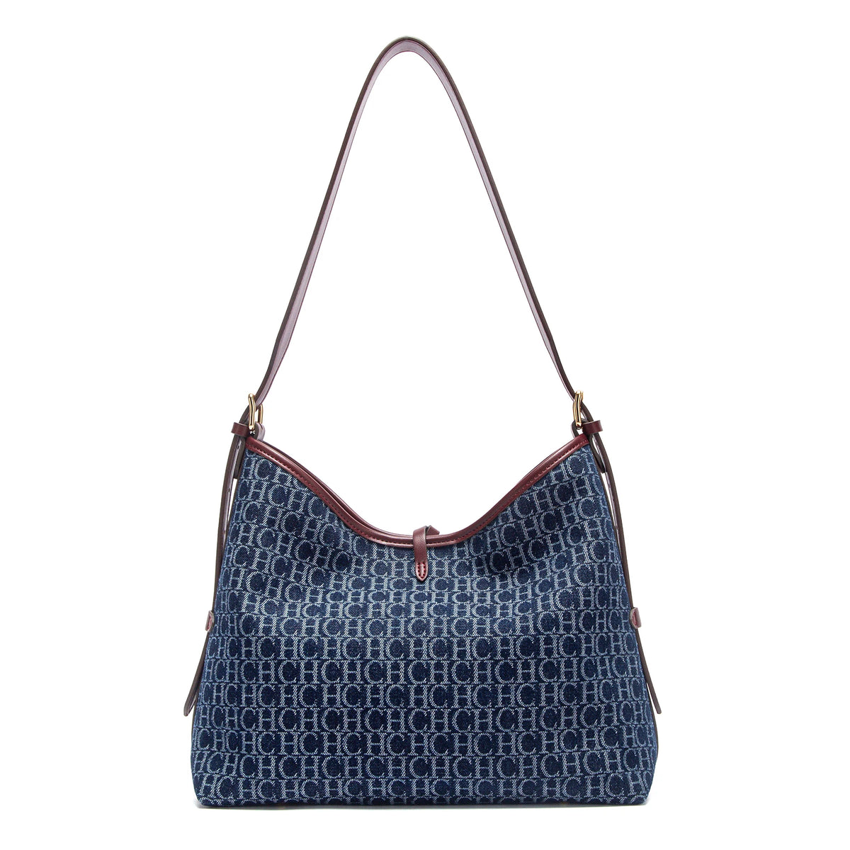 Wine Red Casual Tote Bag for Women