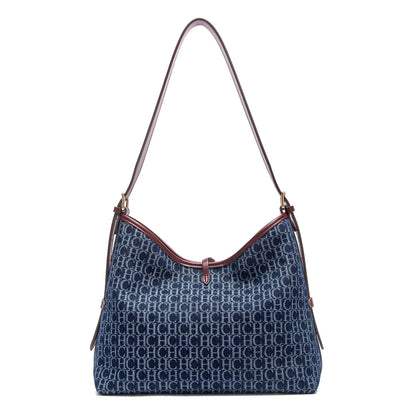 Wine Red Casual Tote Bag for Women