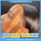 HD Lace Frontal Wig 250% Density Straight Human Hair