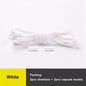 Round Elastic No Tie Shoelaces for Kids and Adults