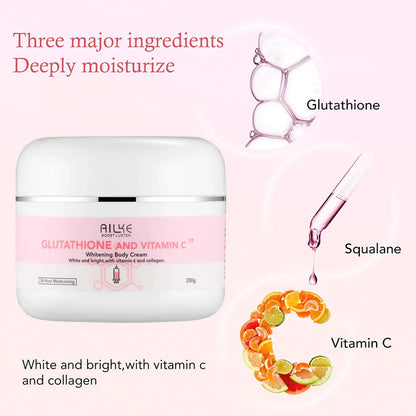 AILKE Vitamin C & Glutathione Skincare Set