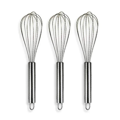 Stainless Steel Egg Stirring Balloon Whisk 6-12 Inch