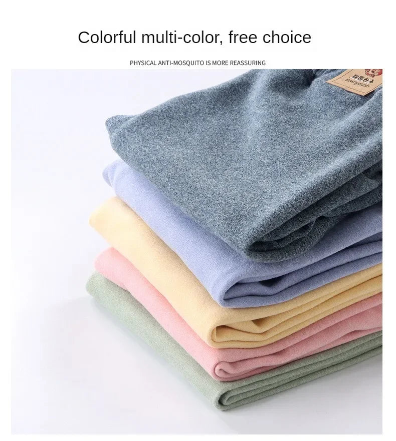 Children's Fleece Velvet Leggings for Winter
