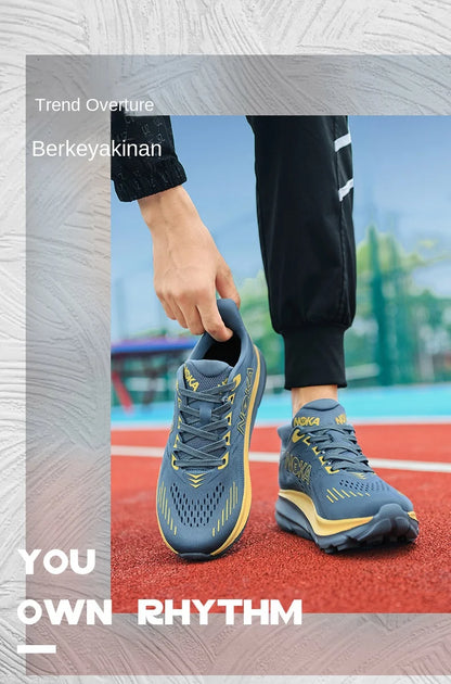 Men's Breathable Mesh Running Shoes for Outdoor Use