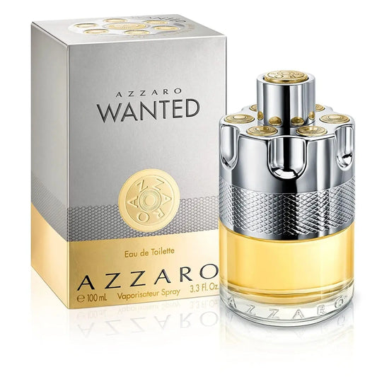 Azzaro Wanted Eau De Toilette Woody Vetiver Cologne