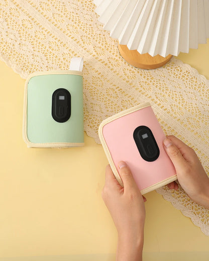 Portable USB Baby Milk Warmer for Travel