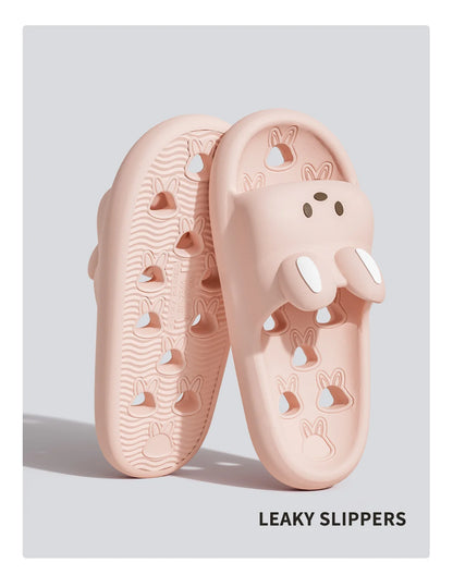 Cartoon Women Non-Slip EVA Bathroom Slippers