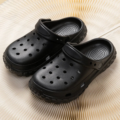 Summer Non-Slip Closed Toe Sandals for Men and Women
