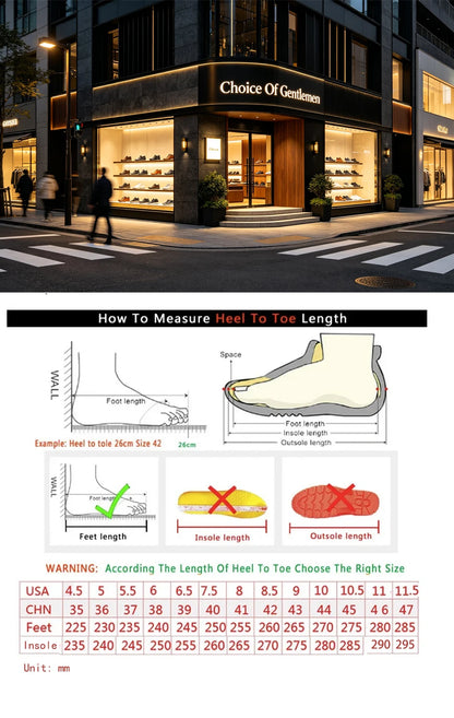 Marathon Men's Breathable Lightweight Running Shoes