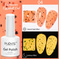 Clear 3D No Wipe Sculpture Gel Nail Polish 15ML