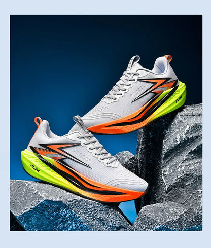 Men's Breathable Lightweight Marathon Sports Shoes