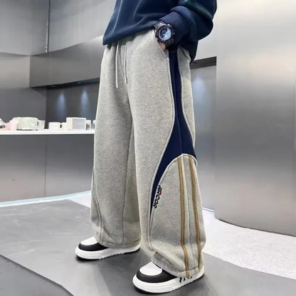Boys Cargo Pants Spring Autumn Sport Trousers