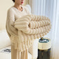 Soft Plush Coral Fleece Blanket for All Seasons