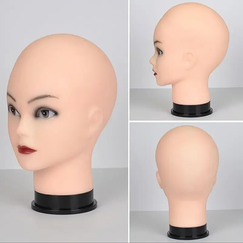 Bald Mannequin Head for Cosmetology Training