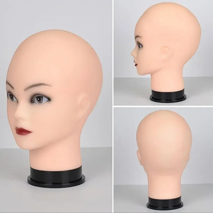 Bald Mannequin Head for Cosmetology Training