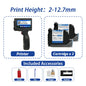 DCODE 1755PLUS Handheld Inkjet Printer