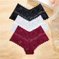 FINETOO Lace Boyshort Panties Set for Women S-XL