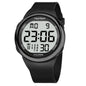 Hearkent 8 Alarm Waterproof Digital Wristwatch