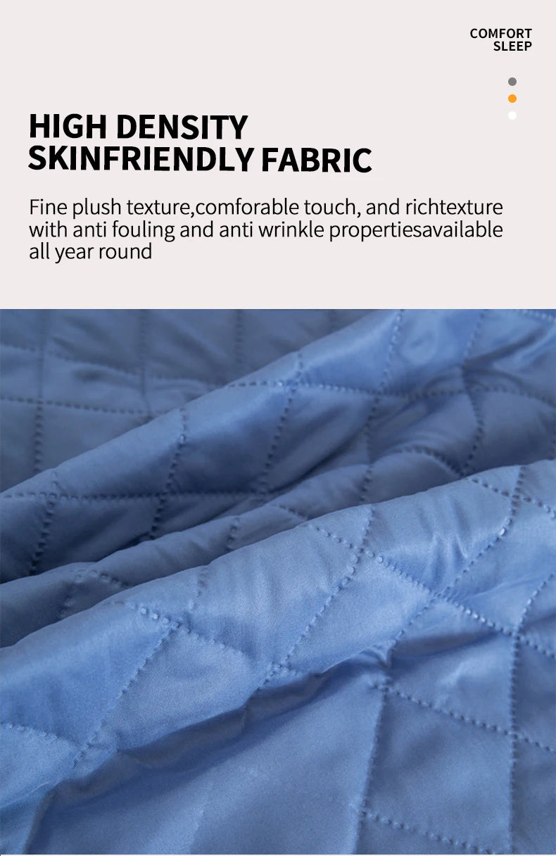 Waterproof Quilted Dog Bed Cover for Furniture