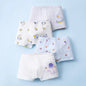 Cotton Boys Cartoon Boxers 4 Piece Set