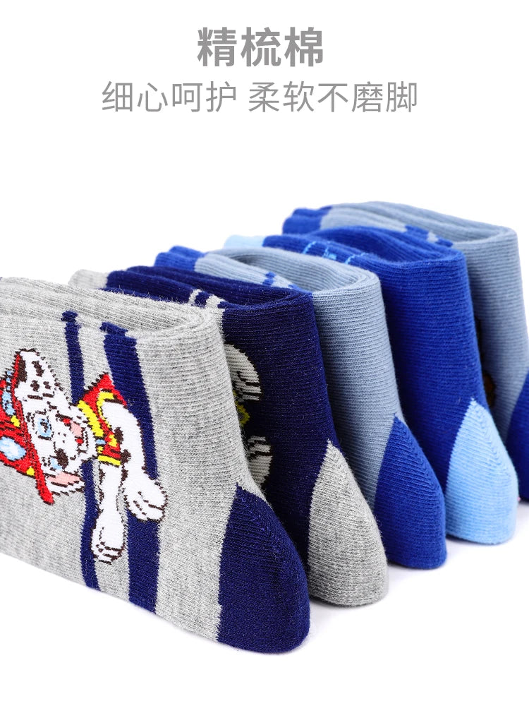 Genuine Paw Patrol Cartoon Socks for Kids
