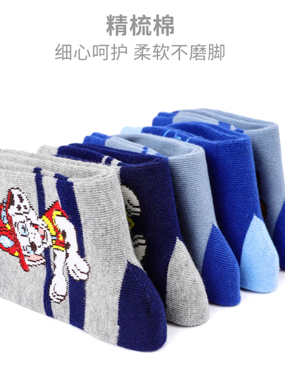 Genuine Paw Patrol Cartoon Socks for Kids