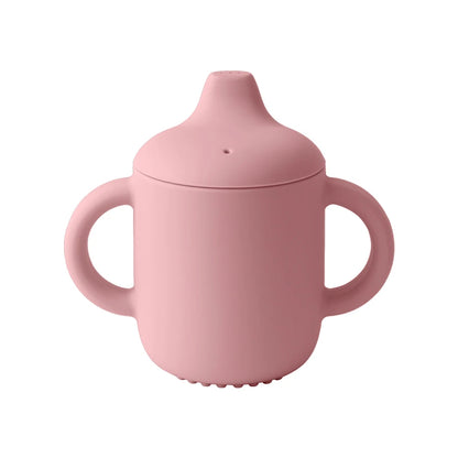 Silicone Baby Feeding Cup with Handle 180ml