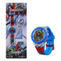 Frozen Mickey Kids Digital Watch with LED Light