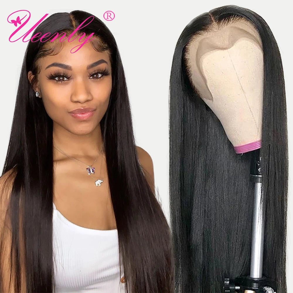 HD Lace Frontal Human Hair Wig Straight 360