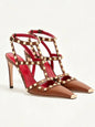 Summer High-Heeled Rivet Women's Sandals