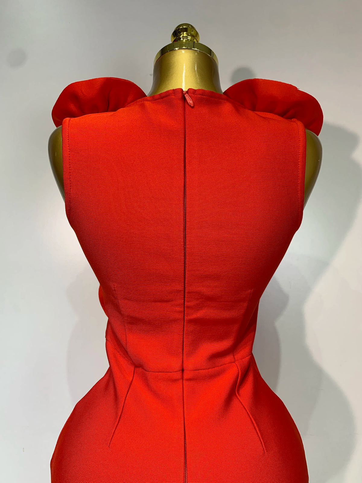 3D Flower Sleeveless Bodycon Bandage Dress Women