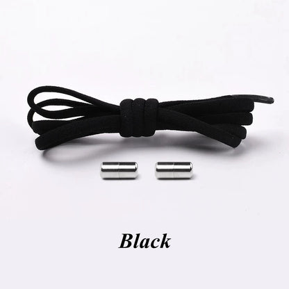 Round Elastic No Tie Shoelaces for Kids and Adults
