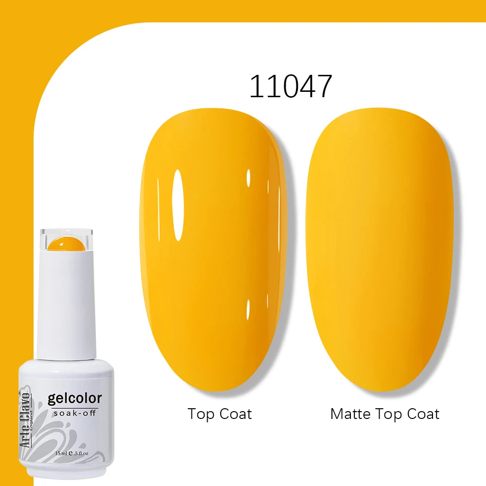 Arte Clavo 15ml UV Gel Nail Polish Summer Colors