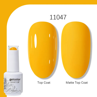 Arte Clavo 15ml UV Gel Nail Polish Summer Colors