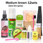 12Pcs Wig Installation Kit with Hair Mousse and Glue