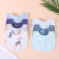 Soft Cotton Baby Bibs Burp Cloths Set U Shape