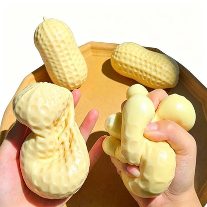 Peanut Crunchy Stress Ball Handmade Fidget Toy