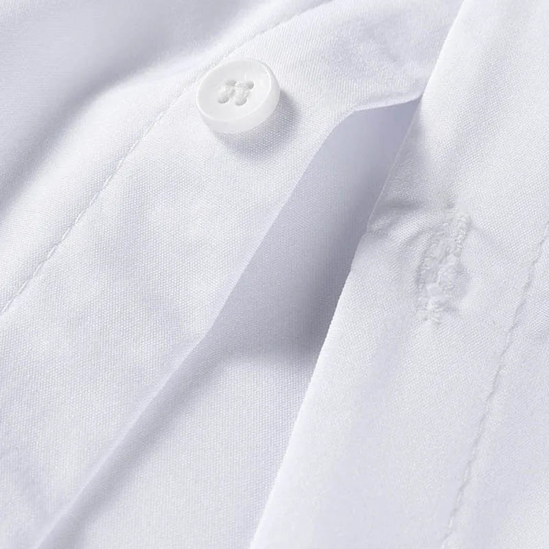 Men's Casual Short Sleeved Shirt Polyester Blend