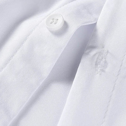Men's Casual Short Sleeved Shirt Polyester Blend