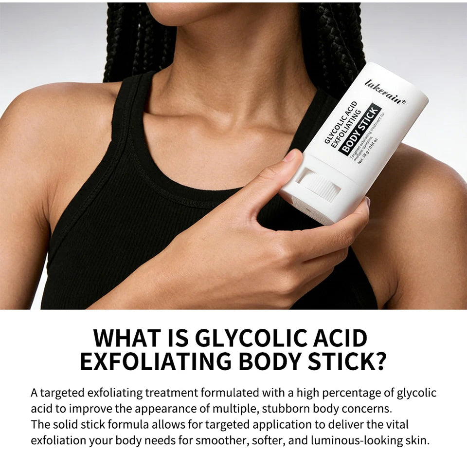 Glycolic Acid Exfoliating Body Stick 18g