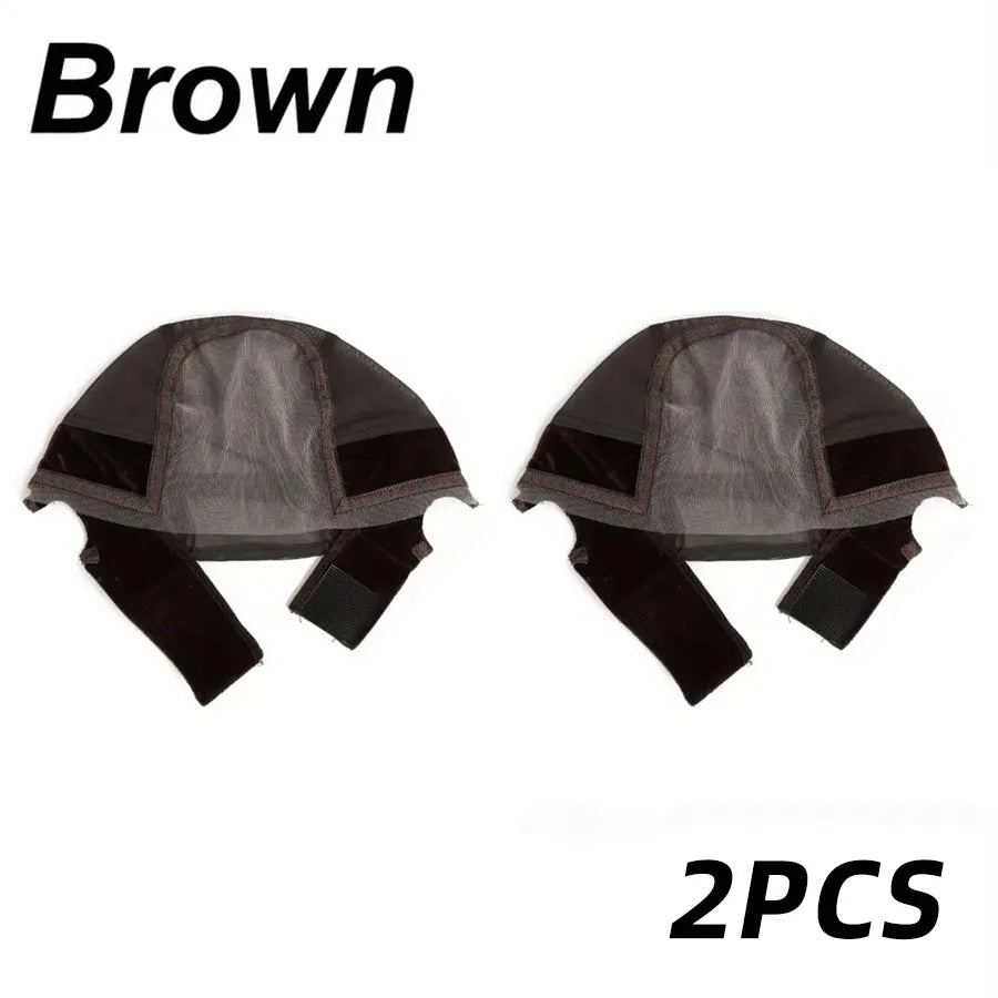 Hd Lace Wig Cap with Adjustable Velvet Grip