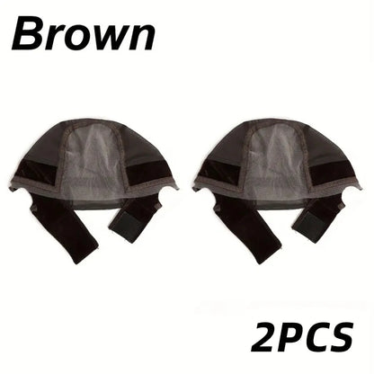 Hd Lace Wig Cap with Adjustable Velvet Grip