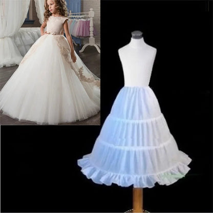Plus Size Polyester Wedding Petticoat Underskirt