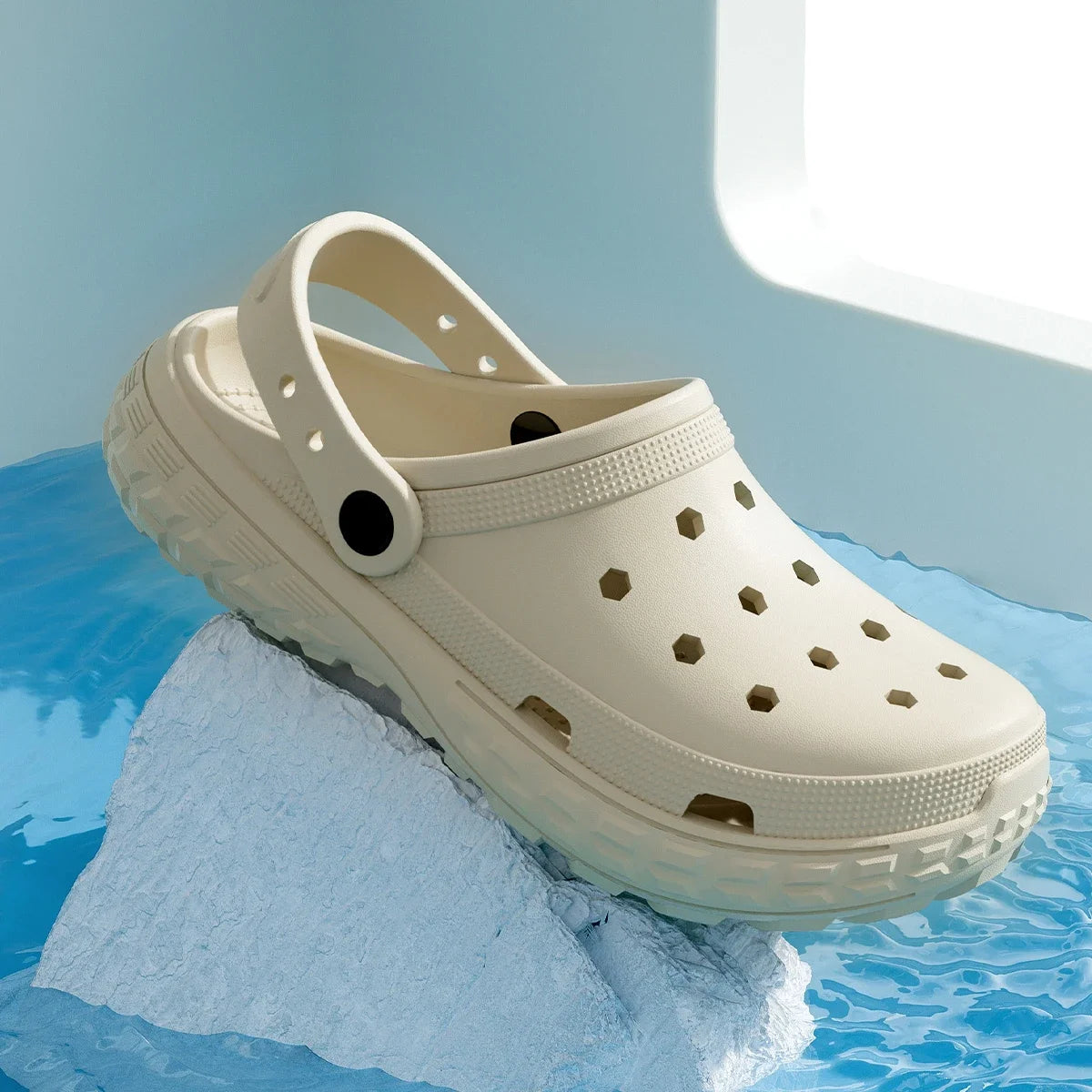Summer Non-Slip Closed Toe Sandals for Men and Women